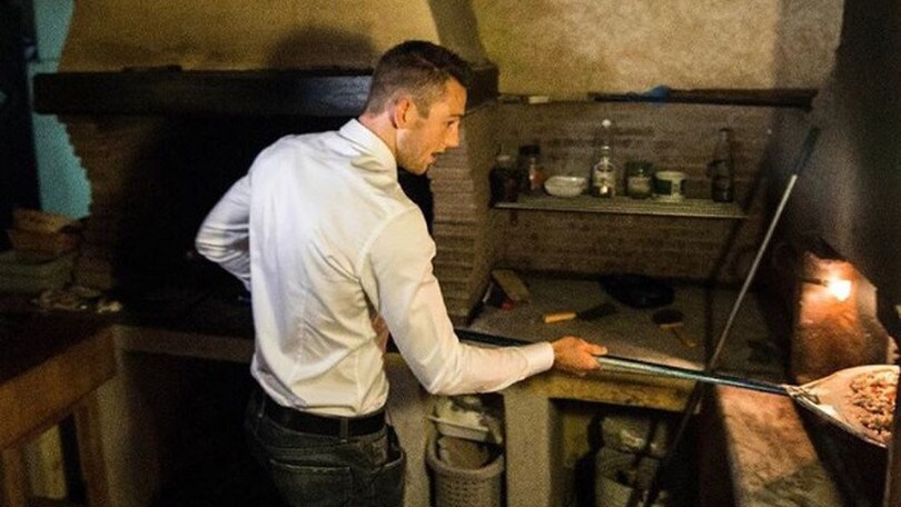 Lazio, De Vrij si cimenta con la pizza prima del derby