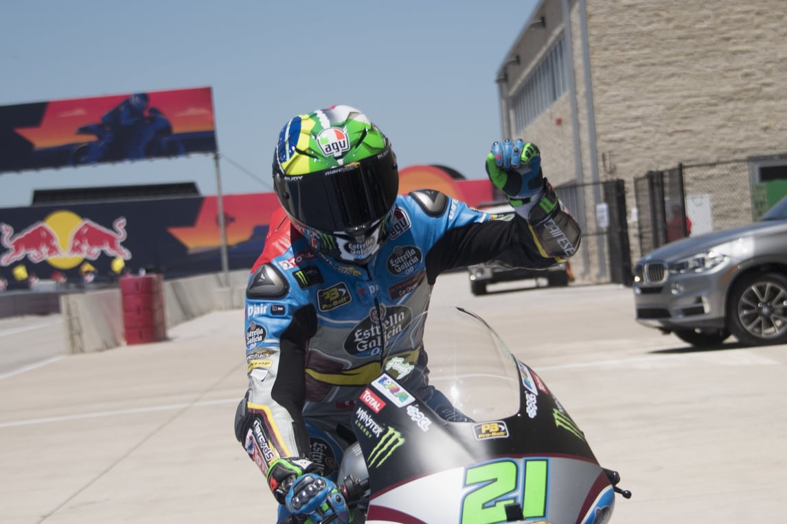 Moto2, Morbidelli: «Grande momento per me e per la squadra»
