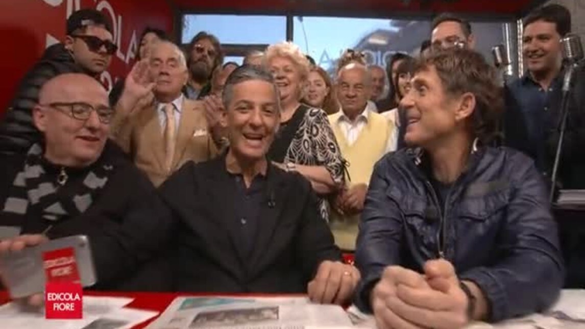 Ventura show a Edicola Fiore