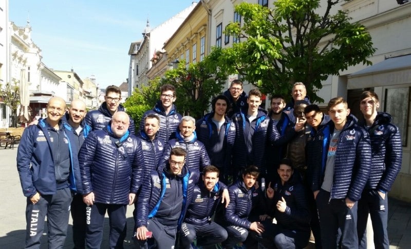 Volley: Europei Under 19, l'Italia pronta alla sfida con il Belgio