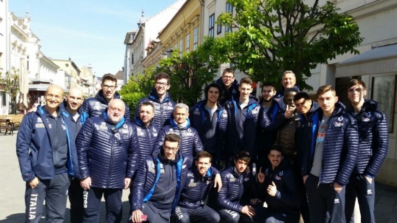 Volley: Europei Under 19, l'Italia pronta alla sfida con il Belgio