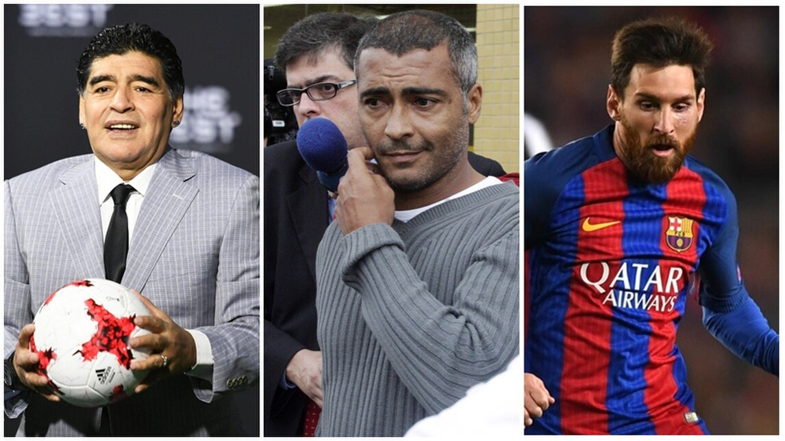 Romario: «Sono più forte di Maradona e Messi»