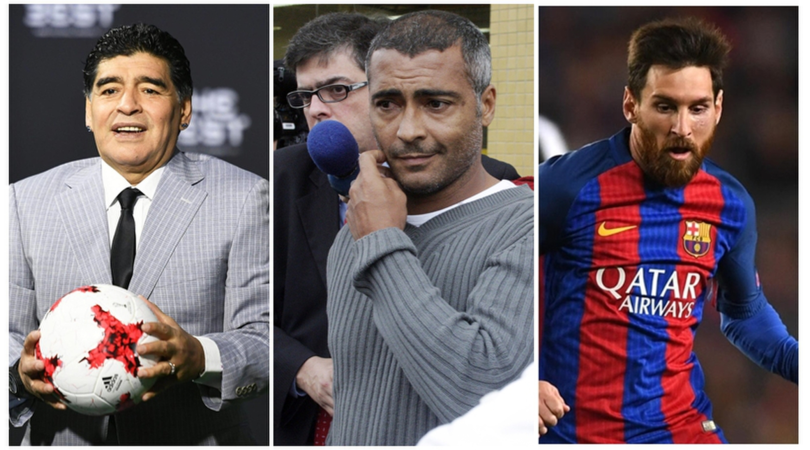 Romario: «Sono più forte di Maradona e Messi»
