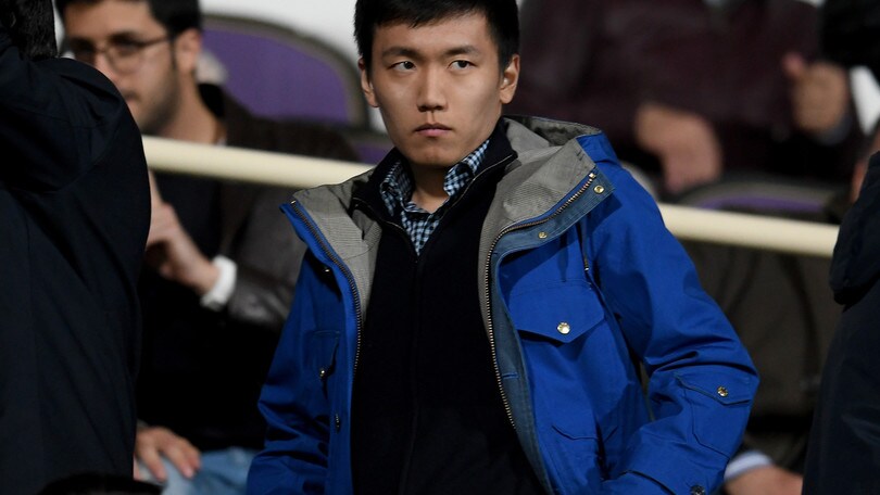 Anche Steven Zhang in ritiro ad Appiano