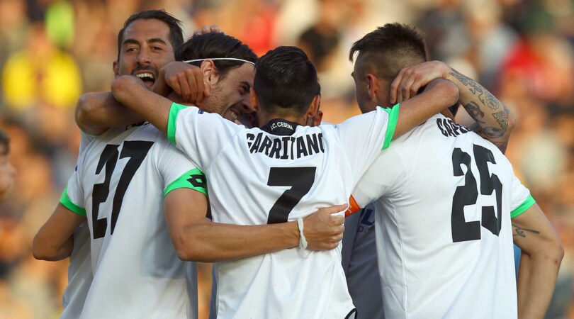 Cesena-Benevento 4-1, una vittoria per rimanere in Serie B