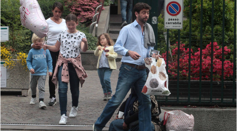 Juventus: Andrea Agnelli all'ospedale per trovare Deniz e la neonata Livia