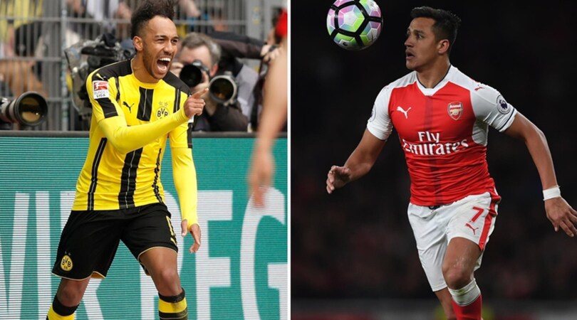 Calciomercato, da Aubameyang a Sanchez: la lista pazzesca del Psg