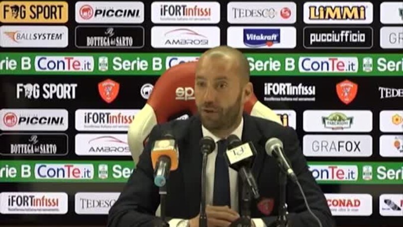 Bucchi: "Amaro in bocca per questo pari"