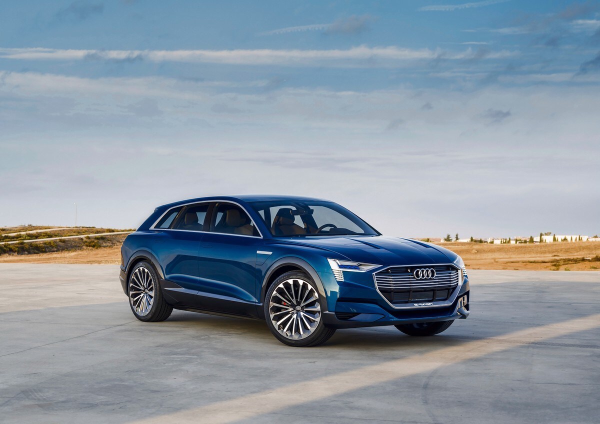 Audi, la prima elettrica arriverà in Norvegia nel 2018