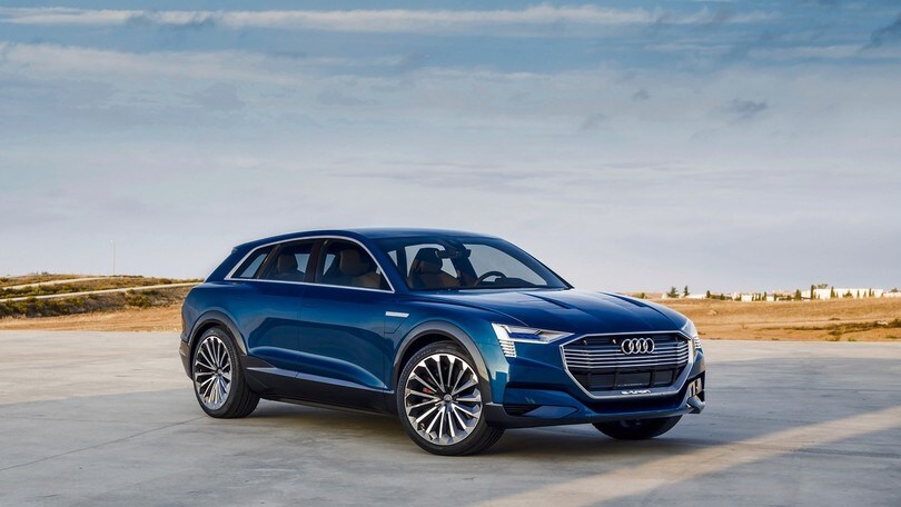 Audi, la prima elettrica arriverà in Norvegia nel 2018