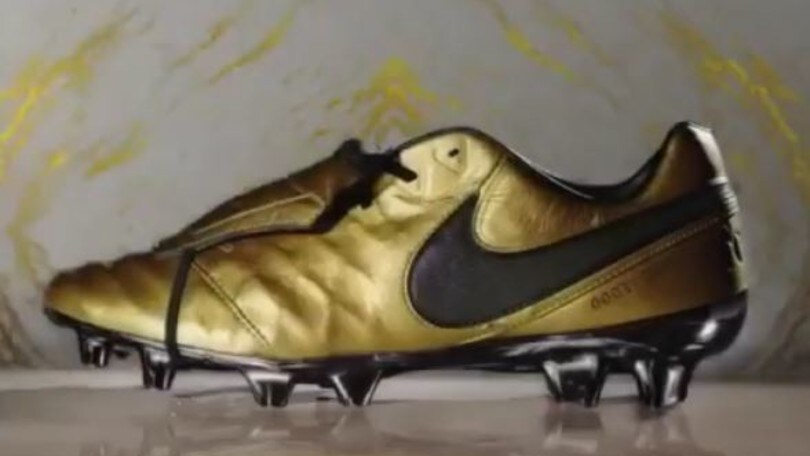 La Nike presenta "Tiempo Totti per Roma"