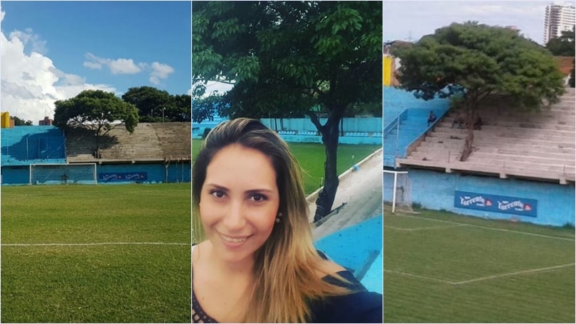 Paraguay: lo stadio col buco nella tribuna per salvare l'albero
