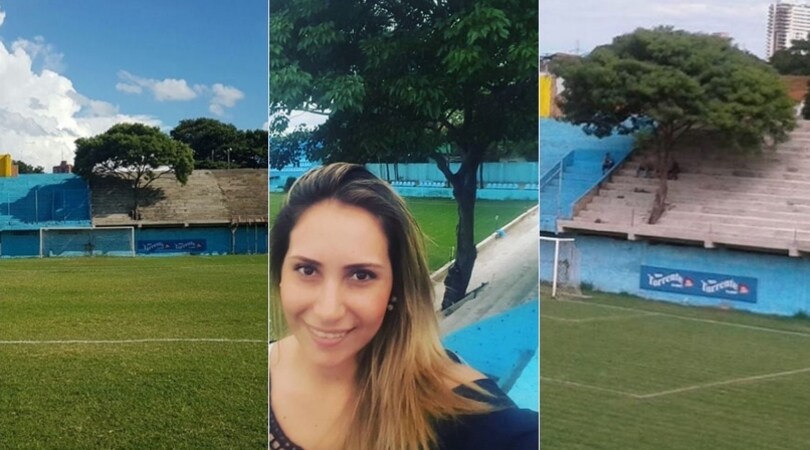 Paraguay: lo stadio col buco nella tribuna per salvare l'albero