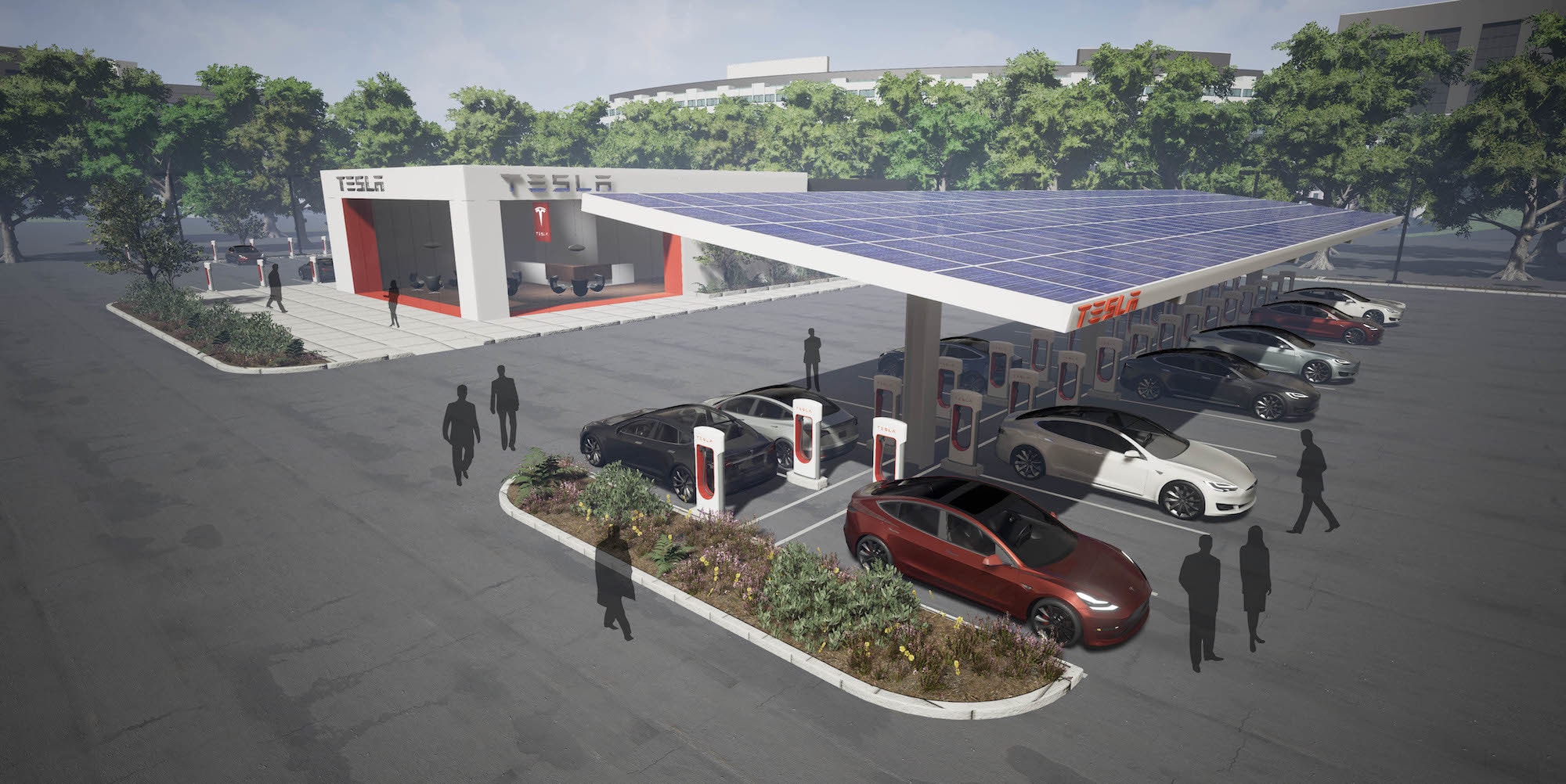 Tesla raddoppierà la propria rete di ricarica in pochi mesi