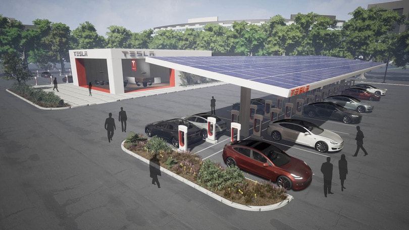 Tesla raddoppierà la propria rete di ricarica in pochi mesi