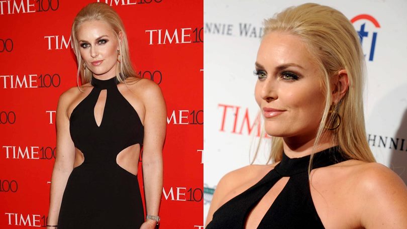 Sci, Lindsey Vonn incanta New York, fisico da top model