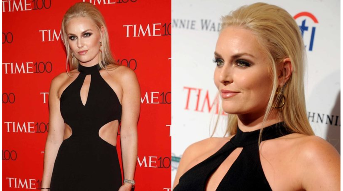 Sci, Lindsey Vonn incanta New York, fisico da top model