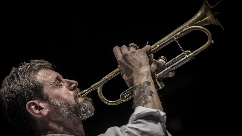 Fabrizio Bosso al Monk con il nuovo album