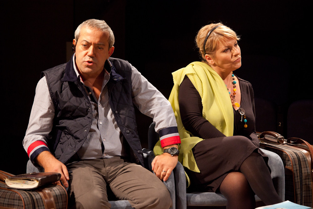 Al Golden Gianni Ferri e Daniela Marozzi in Terapia Terapia