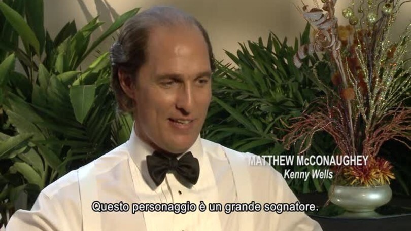 Intervista a Matthew McConaughey: «Mi sono ispirato al football»