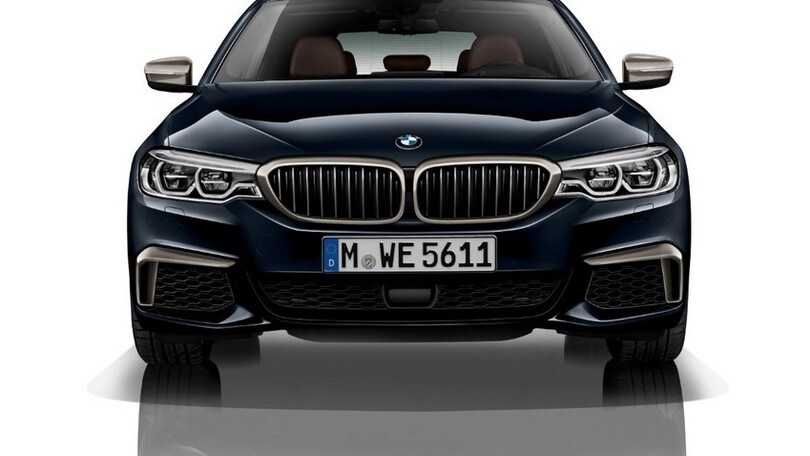 BMW M550d xDrive: foto