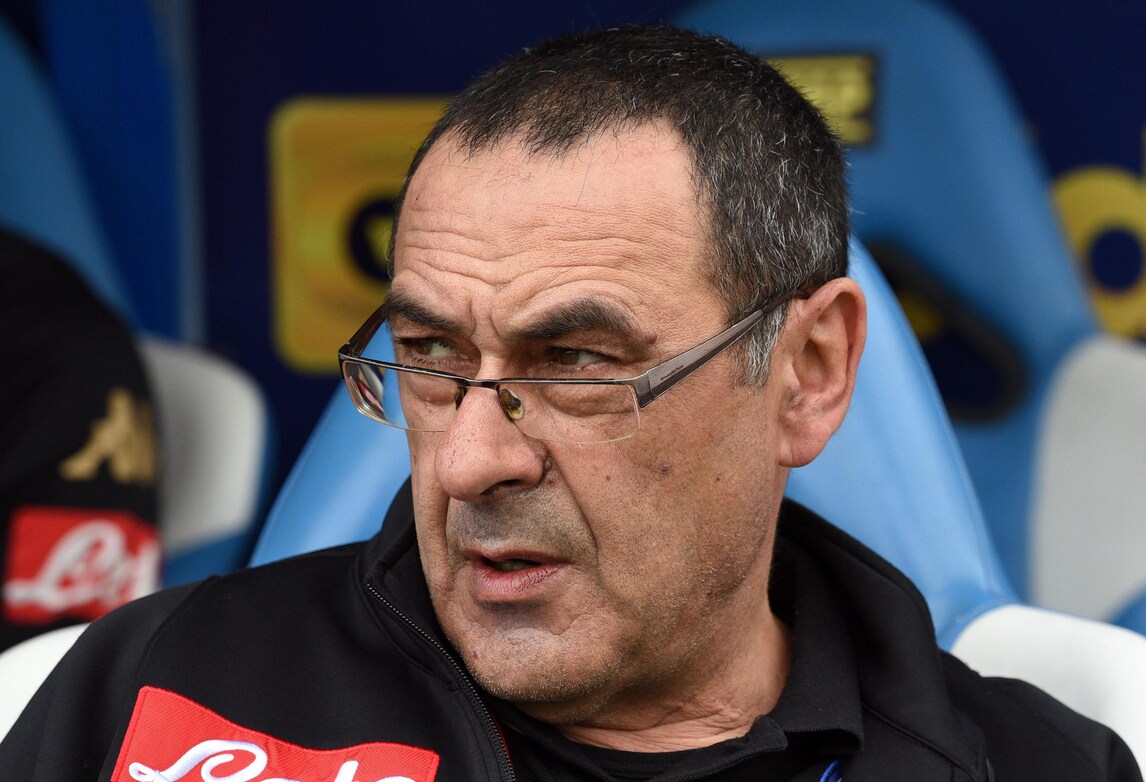 Napoli, a Sarri il premio Bearzot. Tavecchio: Mi ricorda Sacchi