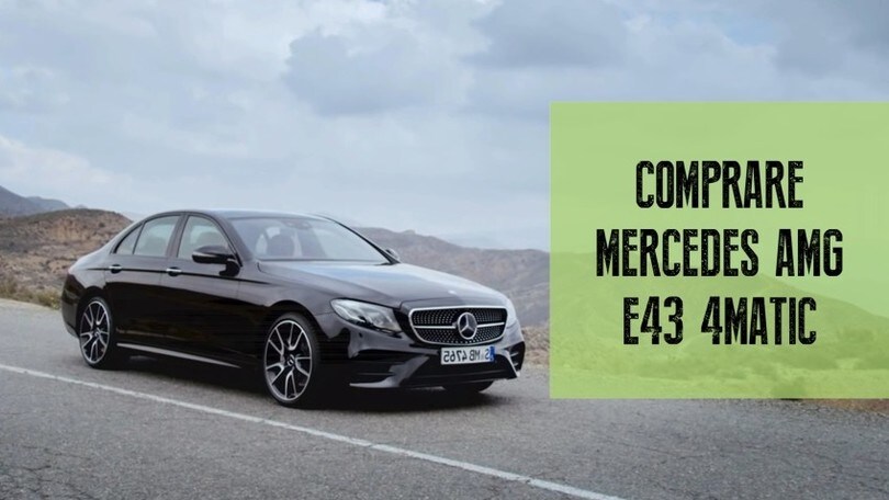 Tre motivi per comprarla, Mercedes-AMG E43 4Matic