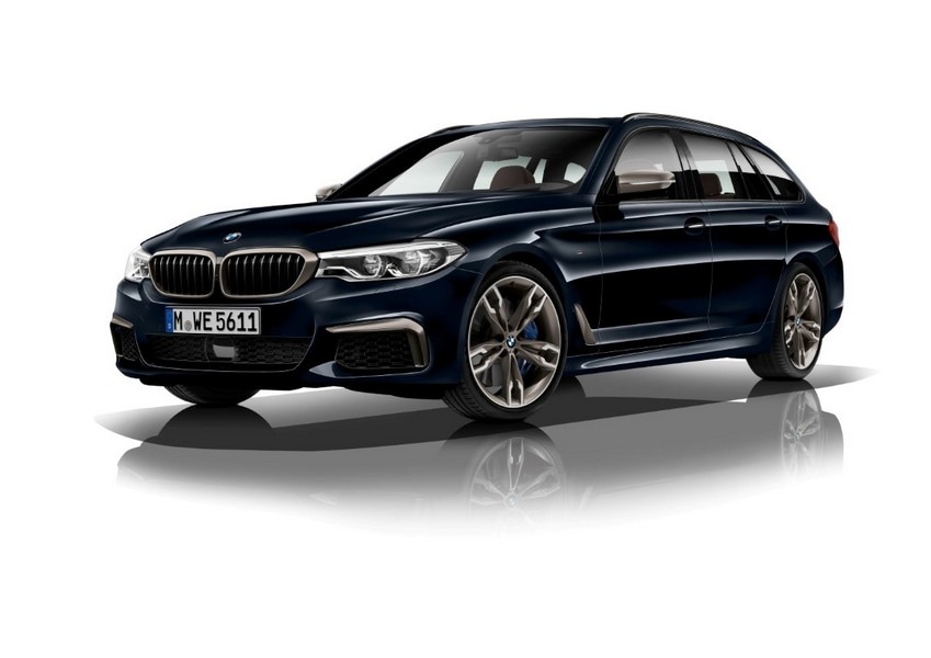 BMW M550d, il 6 cilindri diesel da record