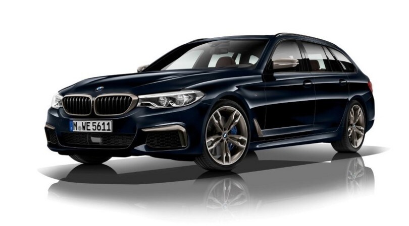 BMW M550d, il 6 cilindri diesel da record