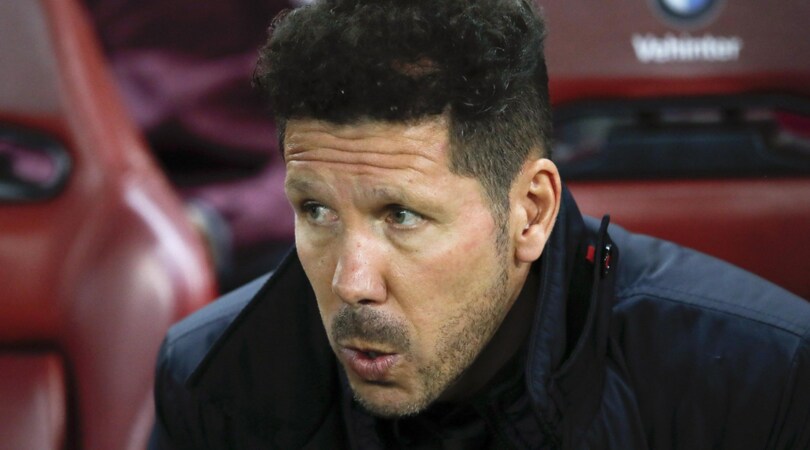 Atletico Madrid, caso Simeone: «Rischia 4 giornate di stop»
