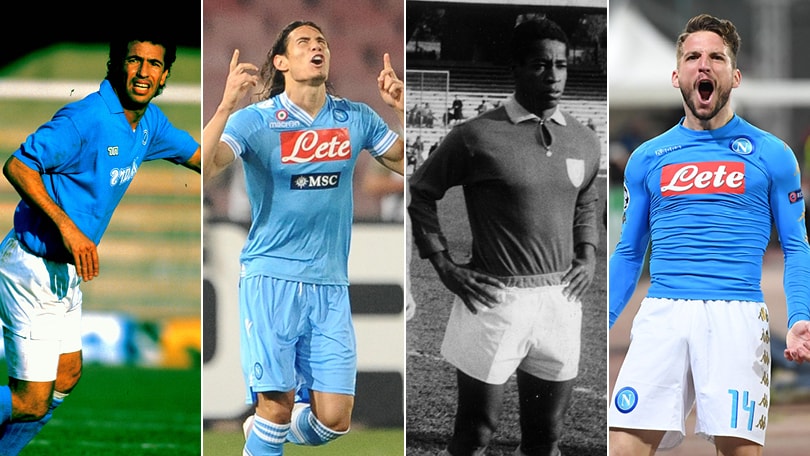 Il Napoli dei tifosi: scegliete le due punte