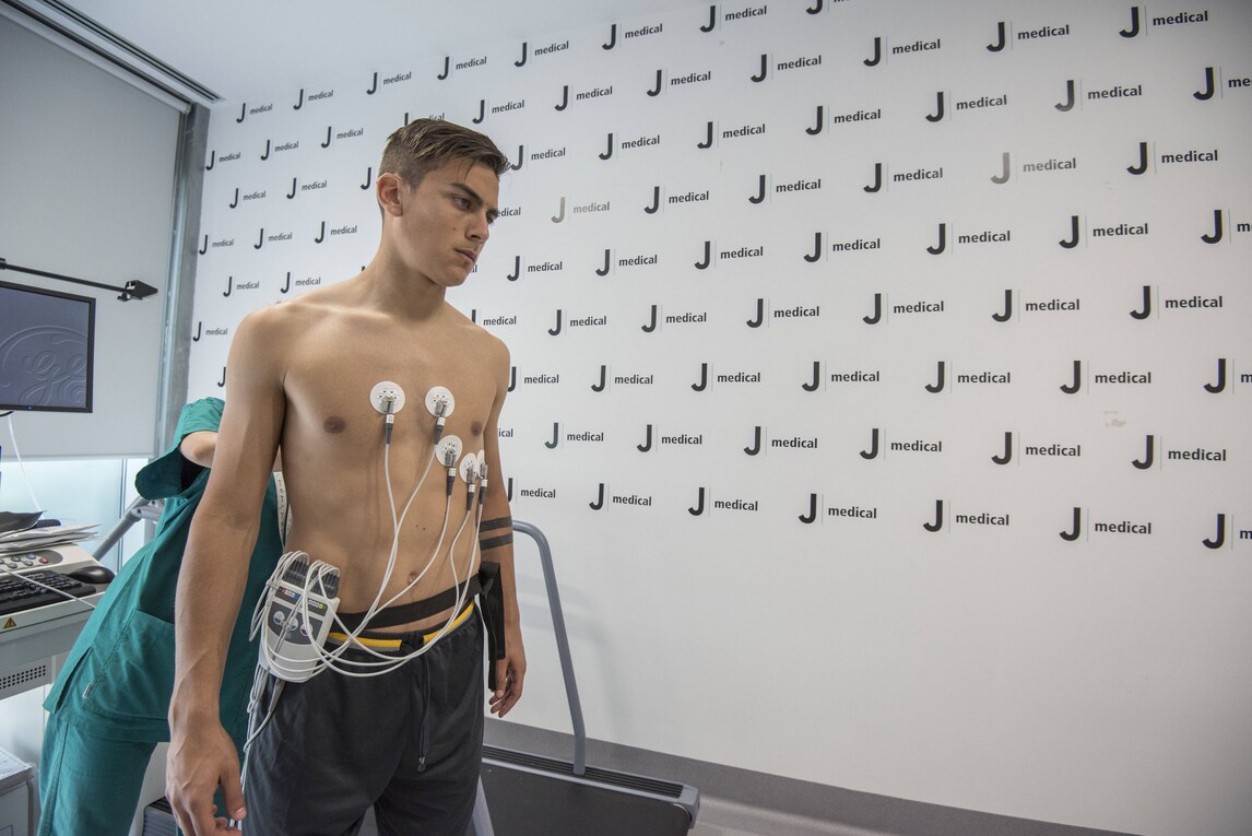 Juventus: tutti al JMedical per la visita annuale