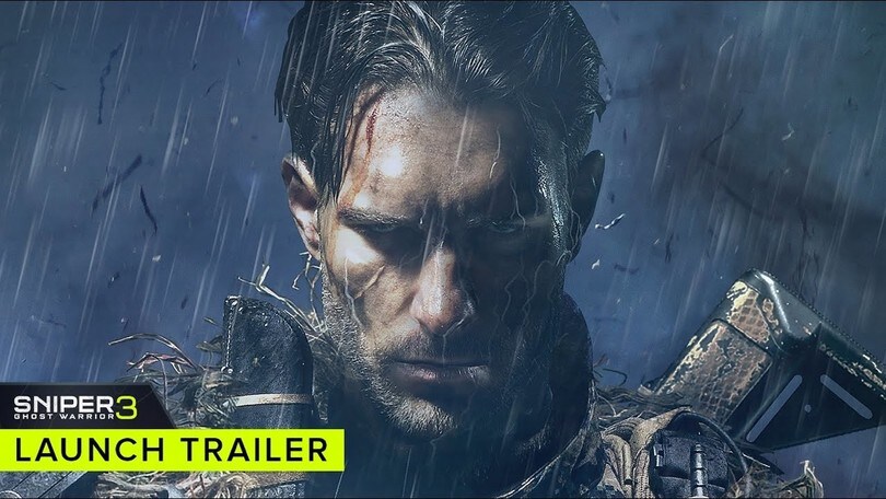 Sniper Ghost Warrior 3: trailer di lancio