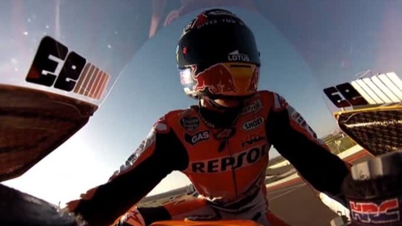 Moto Gp, Marquez e Pedrosa al fianco di Bebe Vio