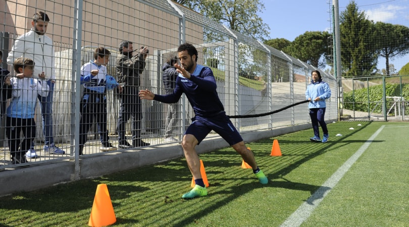 Allenamento Lazio nuove Allenamento Lazio nuove