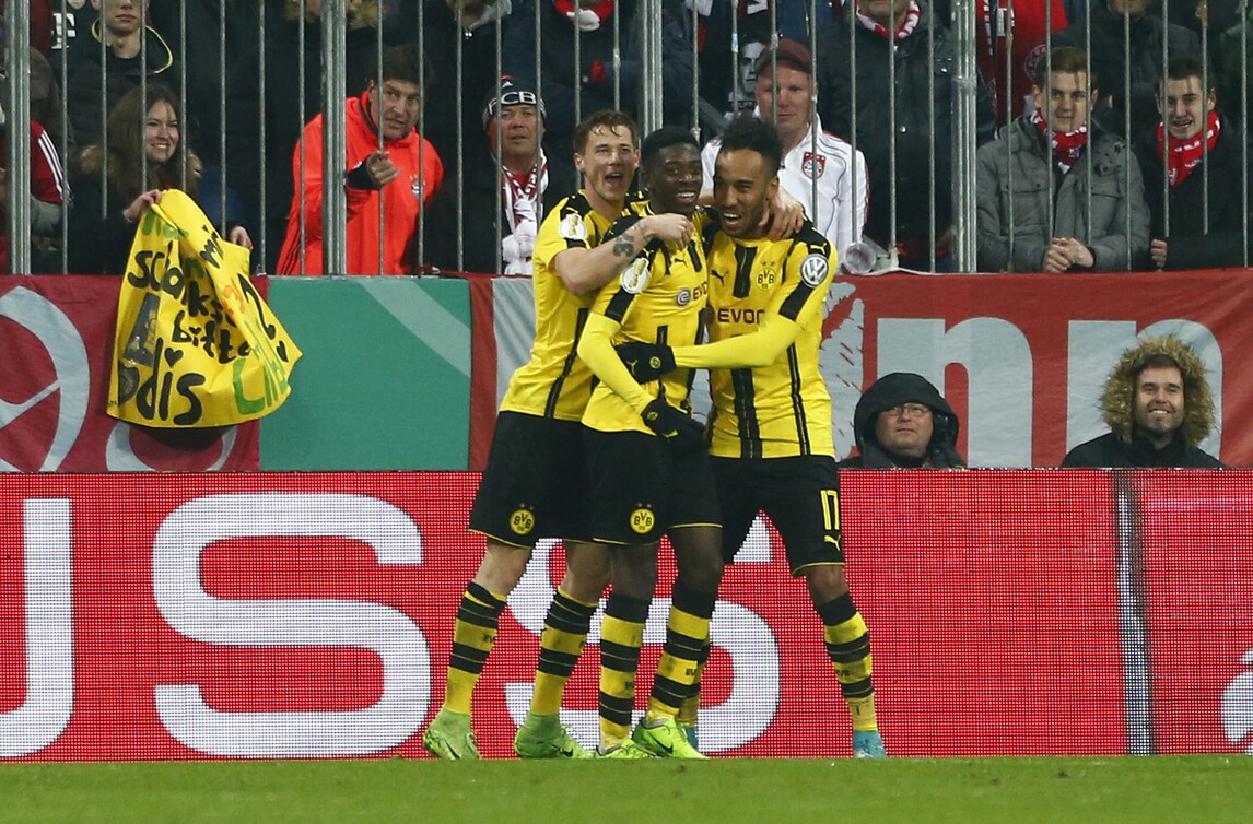 Coppa di Germania, Bayern Monaco-Borussia Dortmund 2-3: Dembélé show, Ancelotti eliminato