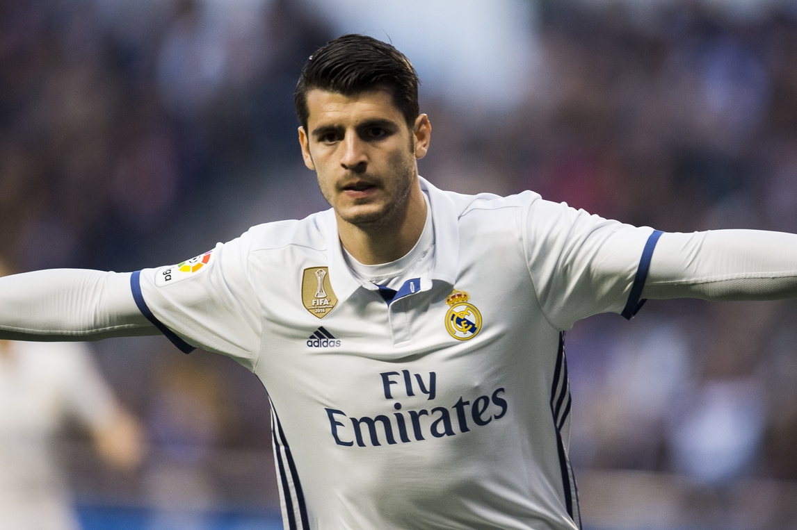 Deportivo La Coruña-Real Madrid: 2-6. In gol Morata e James Rodriguez