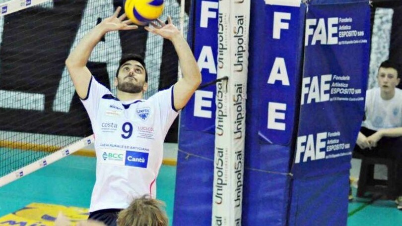 Volley: A2 Maschile, Play Out, Cantù porta Brescia alla bella