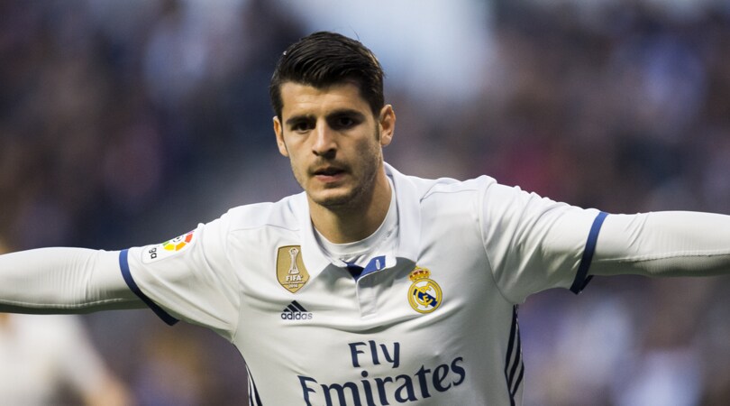 Deportivo La Coruña-Real Madrid: 2-6. In gol Morata e James Rodriguez