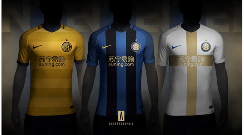 Maglie Inter 2017-18, in rete i prototipi: saranno così?