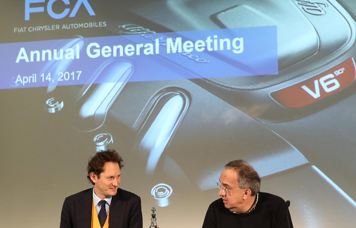 Fiat Chrysler, primo trimestre 2017 da record