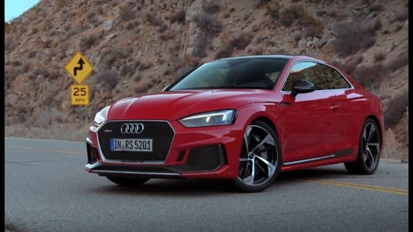 Audi RS5, 450 cavalli di eleganza