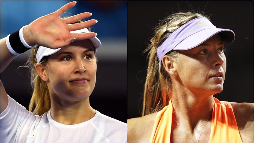 Tennis, Bouchard attacca Sharapova: «Un'imbrogliona»