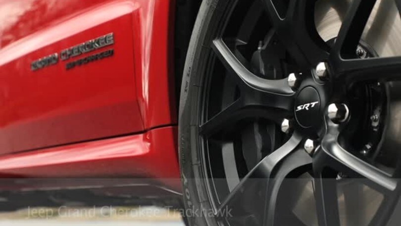 Grand Cherokee Trackhawk, la Jeep da 707 cv