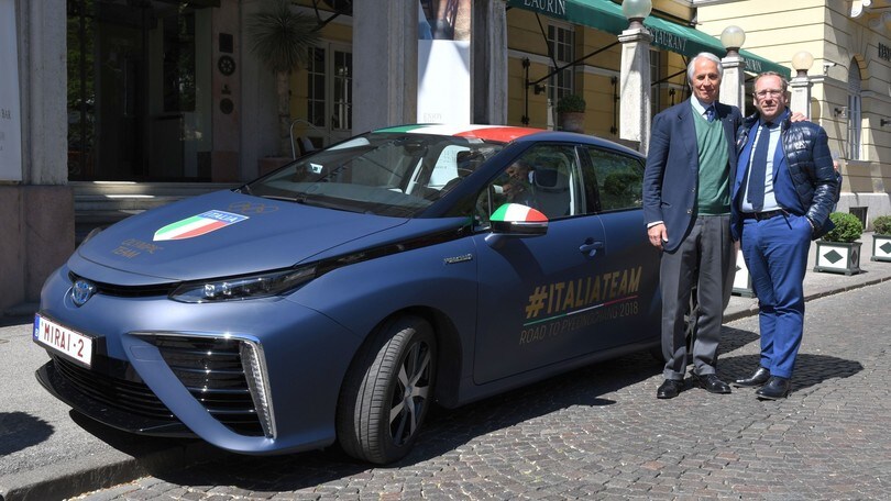Olimpiadi invernali, gli azzurri vanno a idrogeno