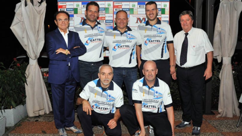 Scudetto raffa. Sabato lo scontro Fashion Cattel - MP Filtri
