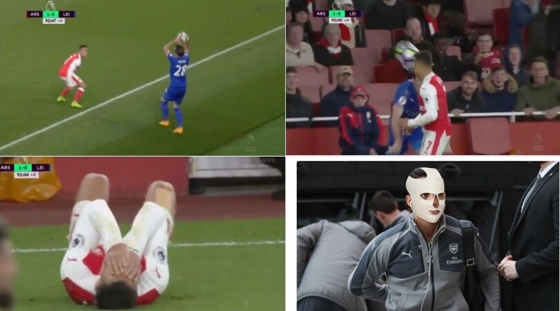 Ironie su Alexis Sanchez: che simulazione dopo la pallonata!