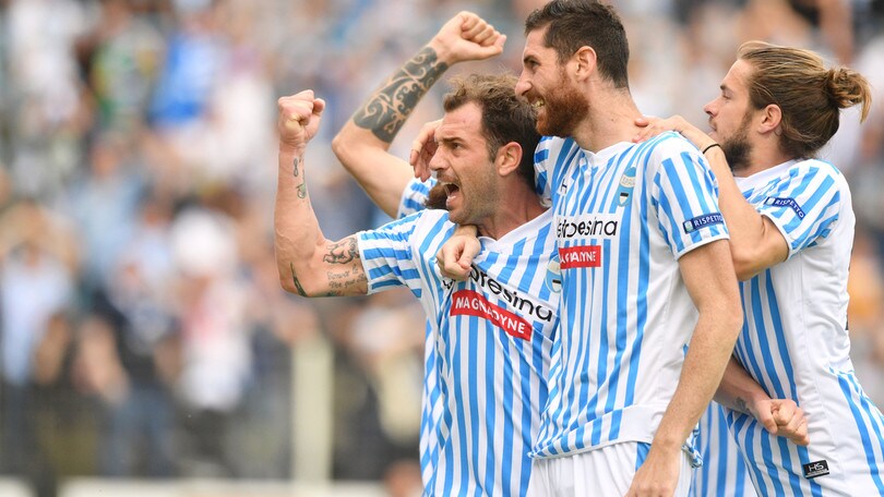 Serie B: Spal super, il primo posto vale 1,08