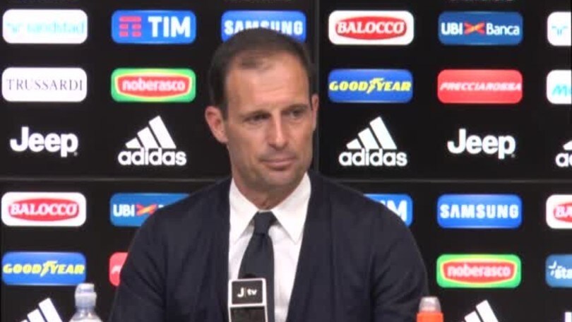 Allegri: "Noioso stare una settimana senza giocare"