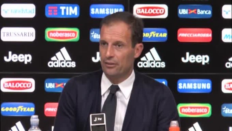 Allegri: "Scudetto? Ci servono otto punti"